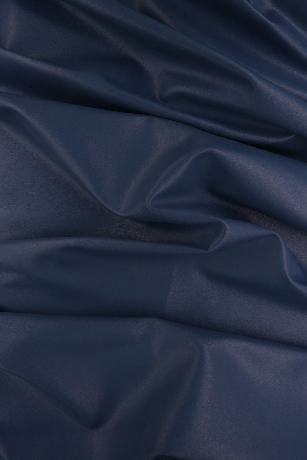 PU Pleather Stretch Knit Fabric