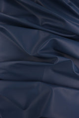 PU Pleather Stretch Knit Fabric