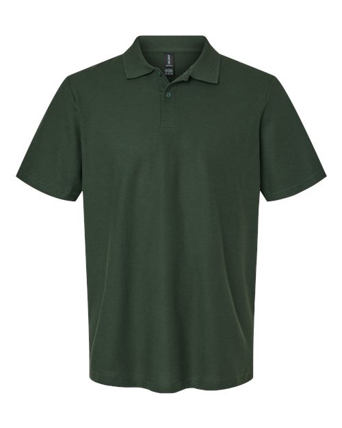 Gildan Unisex Softstyle Pique Polo