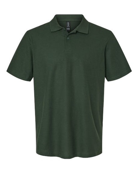 Gildan Unisex Softstyle Pique Polo