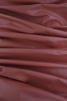 PU Pleather Stretch Knit Fabric