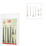 ISI Stainless Steel Injector Tips, Set of 4