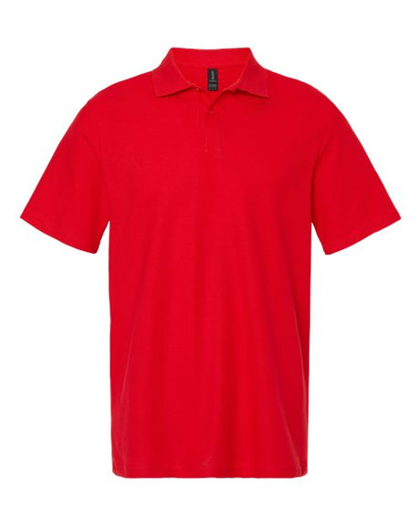 Gildan Unisex Softstyle Pique Polo