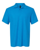 Gildan Softstyle Adult Pique Polo Shirt – Premium Cotton Short Sleeve Polo