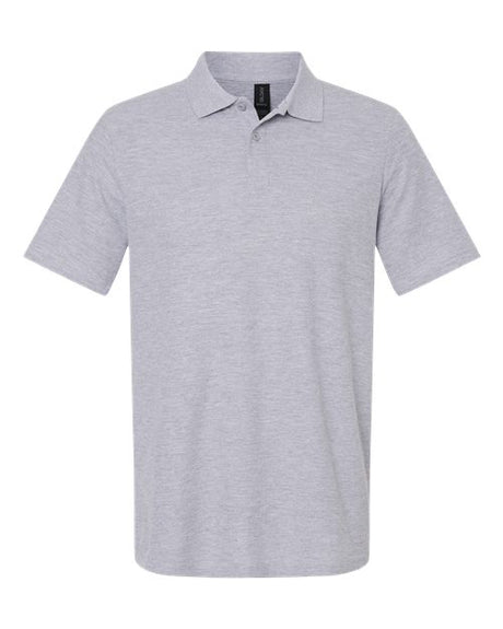 Gildan Unisex Softstyle Pique Polo