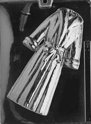 Large Mink Coat Chocolate Mold - LPD046