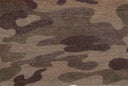 Crepe Camouflage Print Stretch Knit Fabric