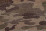 Crepe Camouflage Print Stretch Knit Fabric