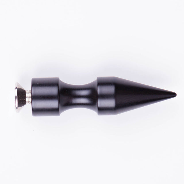 1.375" Black Nickel Spike Stud