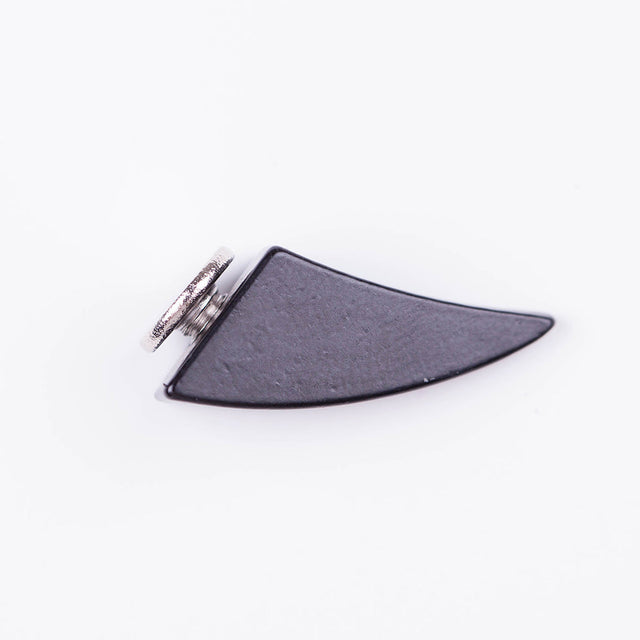 0.75" Black Nickel Claw Spike