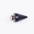 0.625" Black Nickel Spike Stud