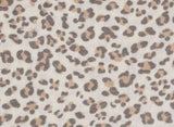 Animal Print Stretch Knit Crepe Fabric
