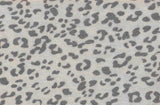 Animal Print Stretch Knit Crepe Fabric