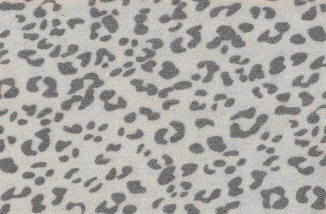 Animal Print Stretch Knit Crepe Fabric
