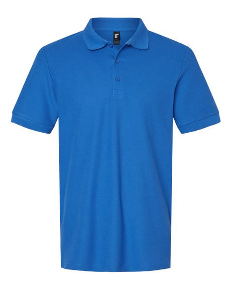 Gildan Unisex Hammer Pique Polo