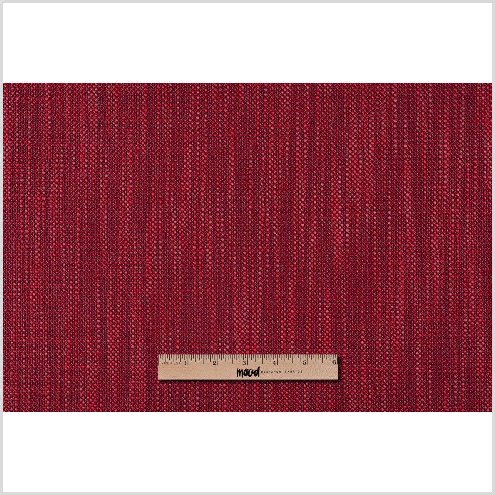Red Upholstery Tweed