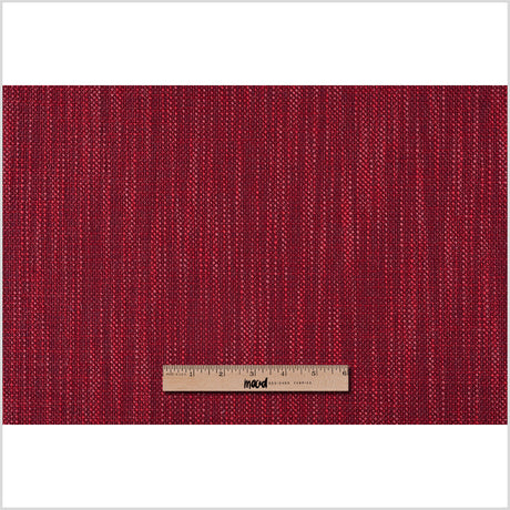 Red Upholstery Tweed