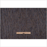 Brown-Blue Lagoon Upholstery Tweed
