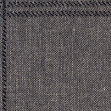 Beige Bold Windowpane Upholstery Tweed