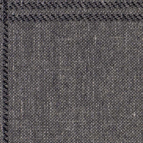 Beige Bold Windowpane Upholstery Tweed