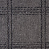 Beige Bold Windowpane Upholstery Tweed