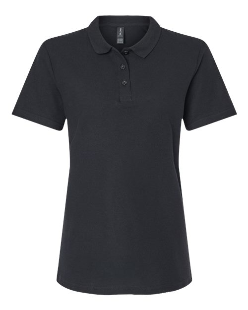 Gildan Women's Softstyle Pique Polo
