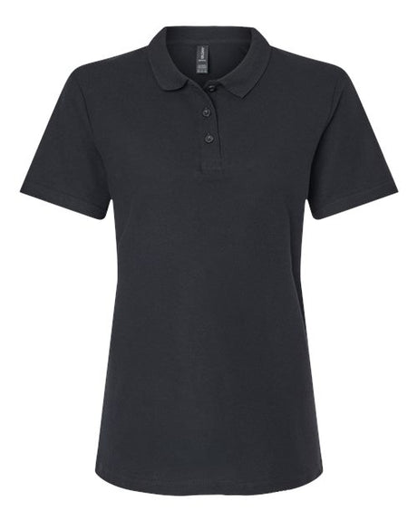 Gildan Women's Softstyle Pique Polo