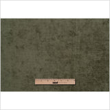 Olive Upholstery Chenille
