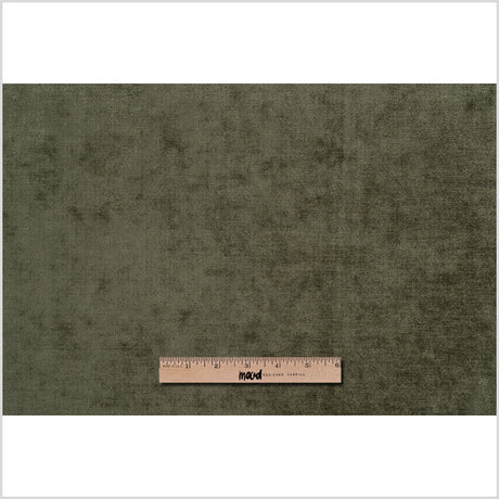 Olive Upholstery Chenille