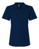 Gildan Softstyle Women's Short Sleeve Pique Polo Shirt