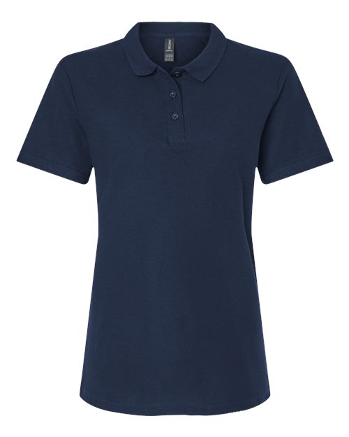 Gildan Women's Softstyle Pique Polo