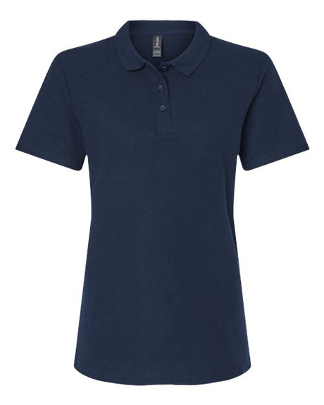 Gildan Women's Softstyle Pique Polo