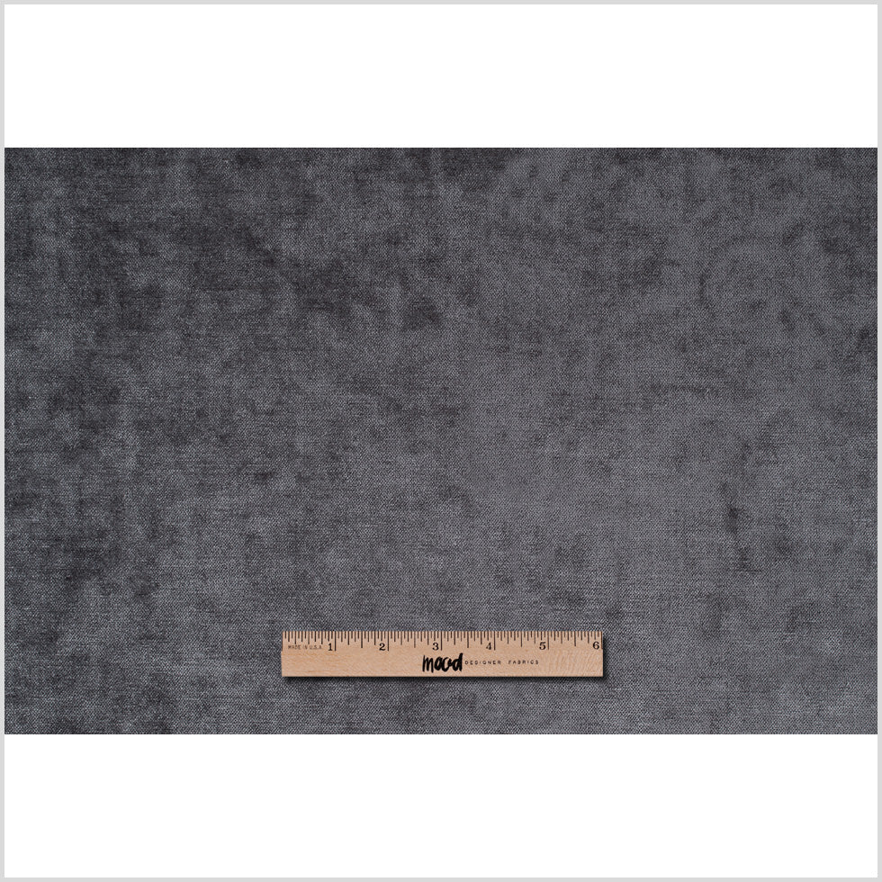Blue Steel Upholstery Chenille
