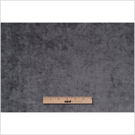 Blue Steel Upholstery Chenille