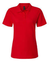 Gildan Women's Softstyle Pique Polo