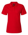 Gildan Women's Softstyle Pique Polo