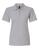 Gildan Softstyle Women's Short Sleeve Pique Polo Shirt