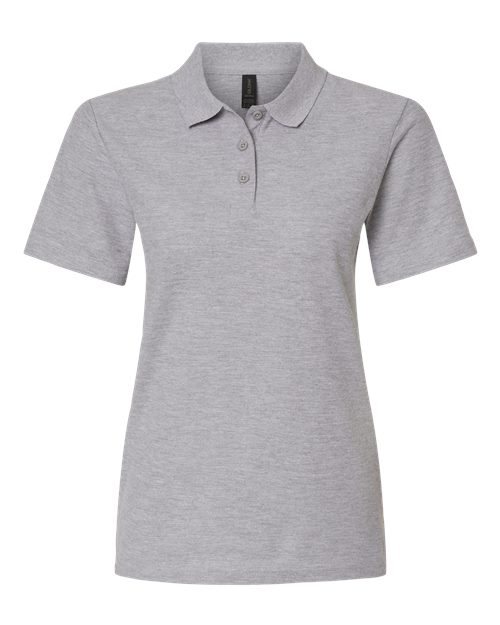 Gildan Women's Softstyle Pique Polo