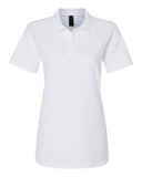 Gildan Softstyle Women's Short Sleeve Pique Polo Shirt