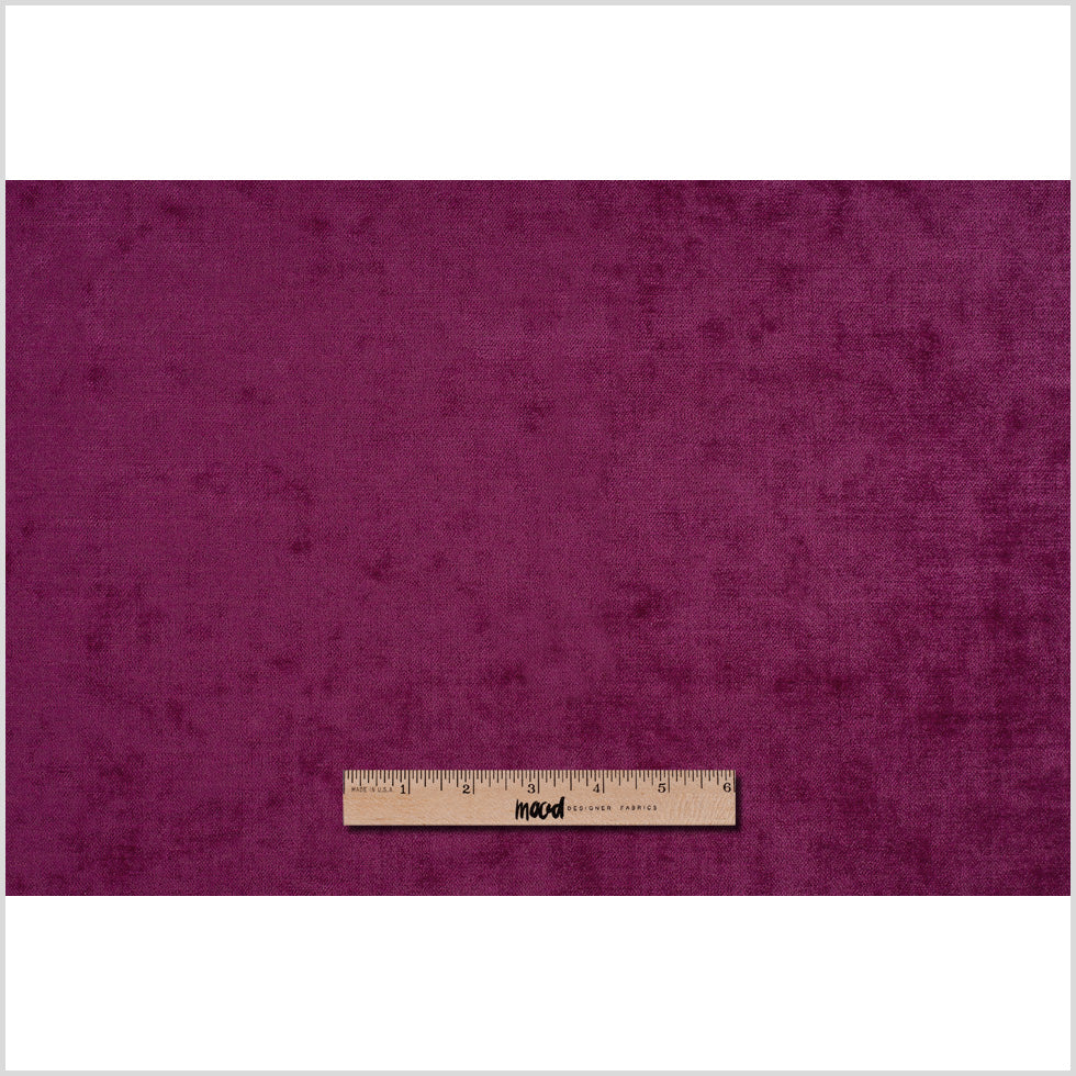 Raspberry Upholstery Chenille