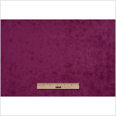 Raspberry Upholstery Chenille