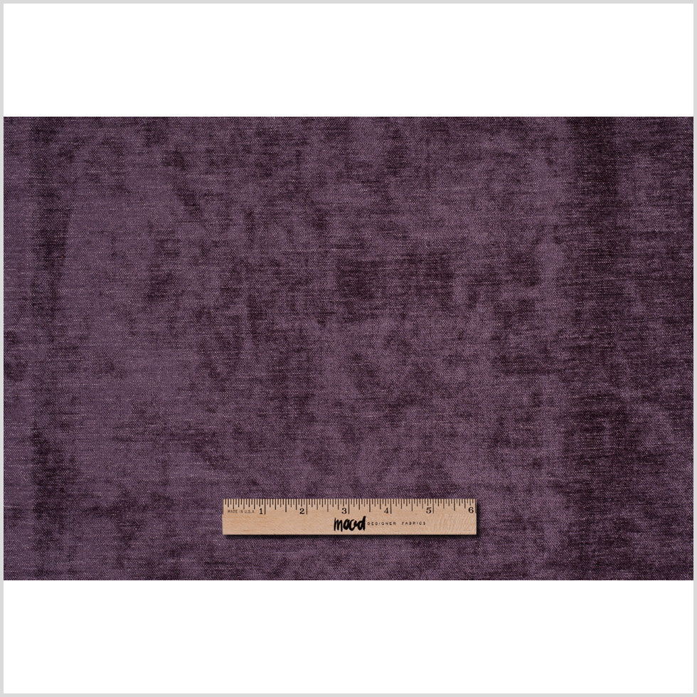 Plum Upholstery Chenille