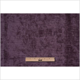 Plum Upholstery Chenille