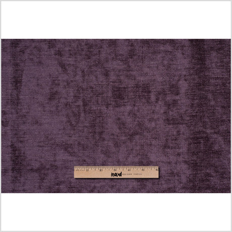 Plum Upholstery Chenille