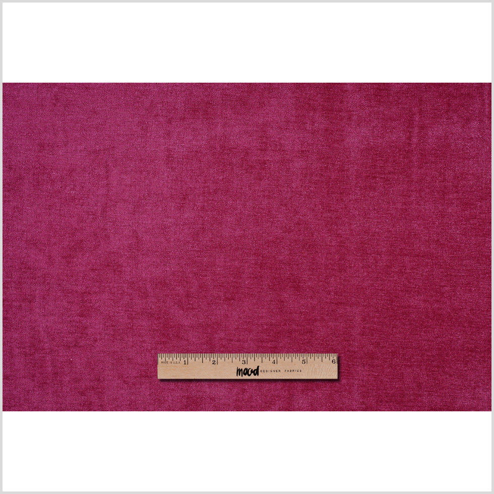 Lush Pink Upholstery Chenille