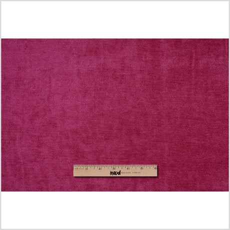 Lush Pink Upholstery Chenille