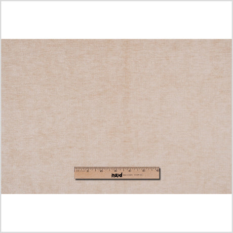 Cream Upholstery Chenille