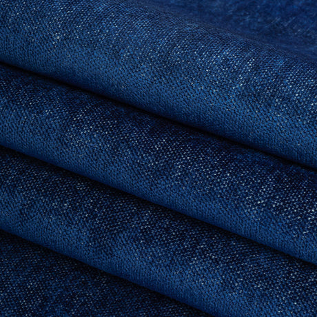 Indigo Upholstery Chenille
