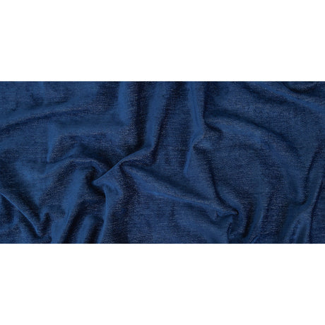 Indigo Upholstery Chenille