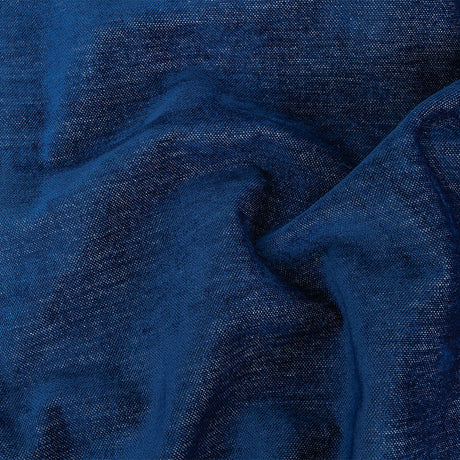 Indigo Upholstery Chenille